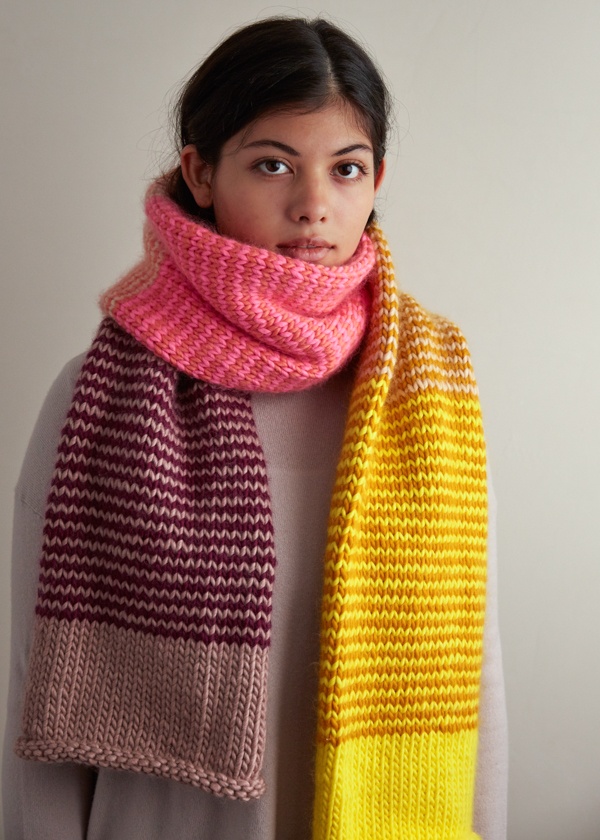 Stripey Tube Scarf | Purl Soho