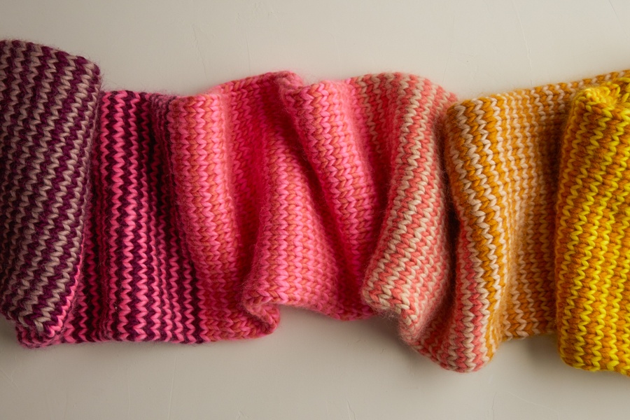 Stripey Tube Scarf | Purl Soho