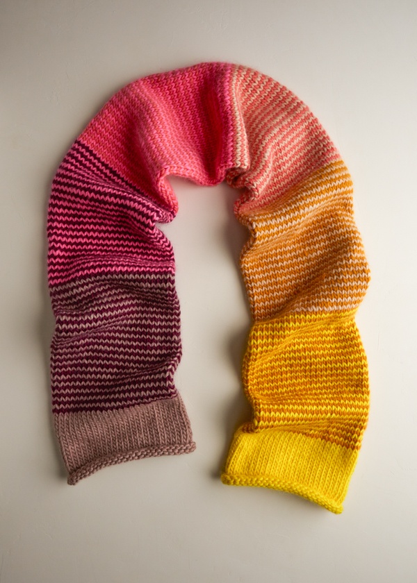 Stripey Tube Scarf | Purl Soho