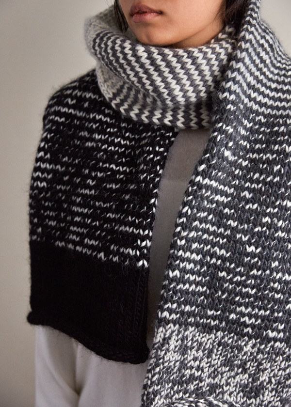 Stripey Tube Scarf | Purl Soho