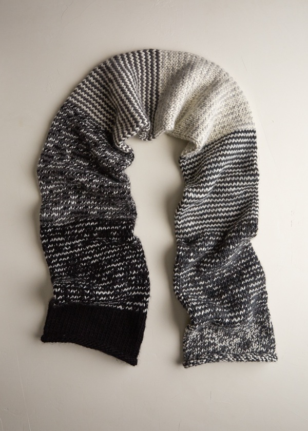 Stripey Tube Scarf | Purl Soho