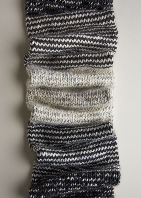 Stripey Tube Scarf | Purl Soho