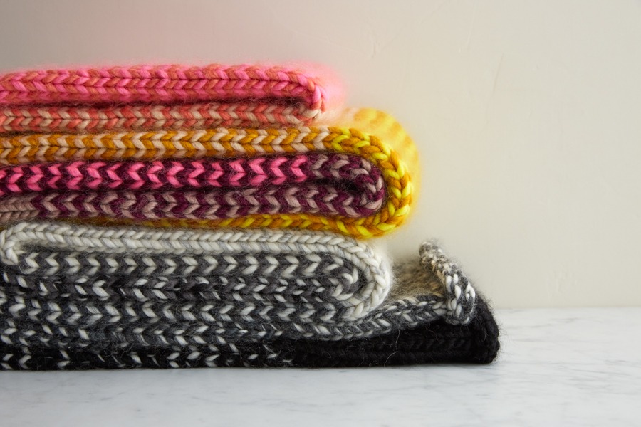 Stripey Tube Scarf | Purl Soho