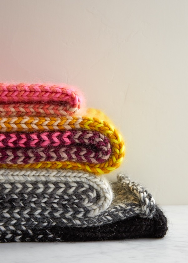 Stripey Tube Scarf | Purl Soho