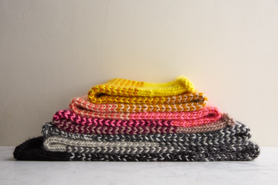 Stripey Tube Scarf | Purl Soho