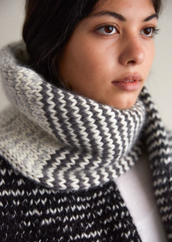 Stripey Tube Scarf | Purl Soho