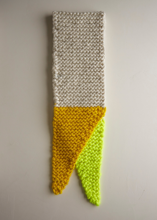 Color Tipped Scarf in Gentle Giant | Purl Soho