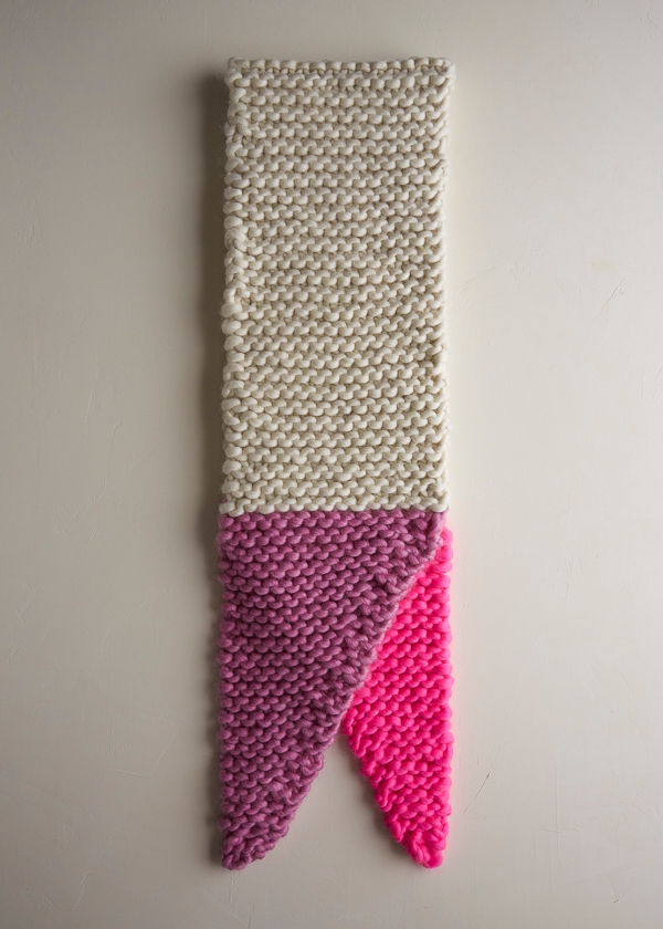 Color Tipped Scarf in Gentle Giant | Purl Soho