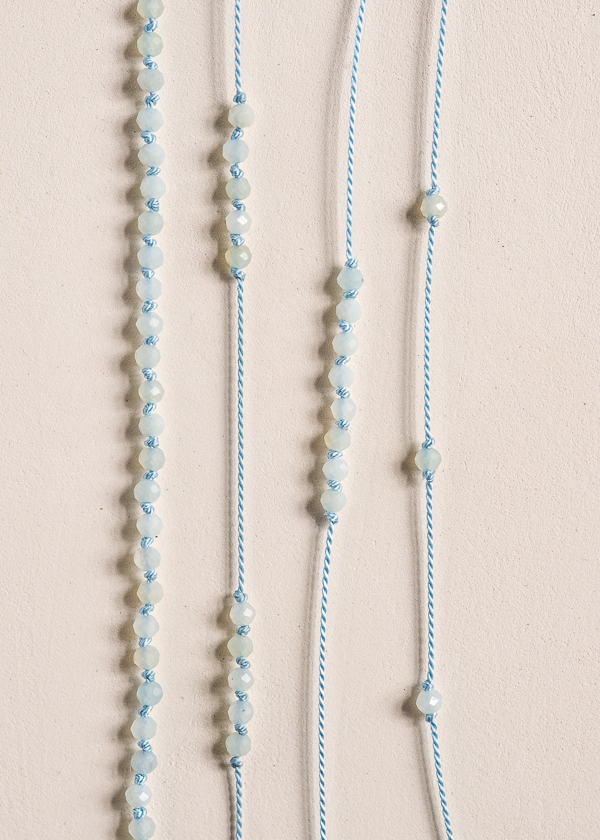 Gemstones + Knots Necklaces | Purl Soho