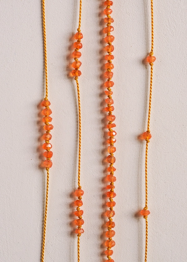 Gemstones + Knots Necklaces | Purl Soho