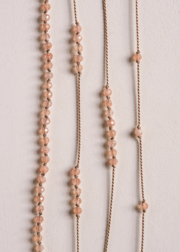 Gemstones + Knots Necklaces | Purl Soho