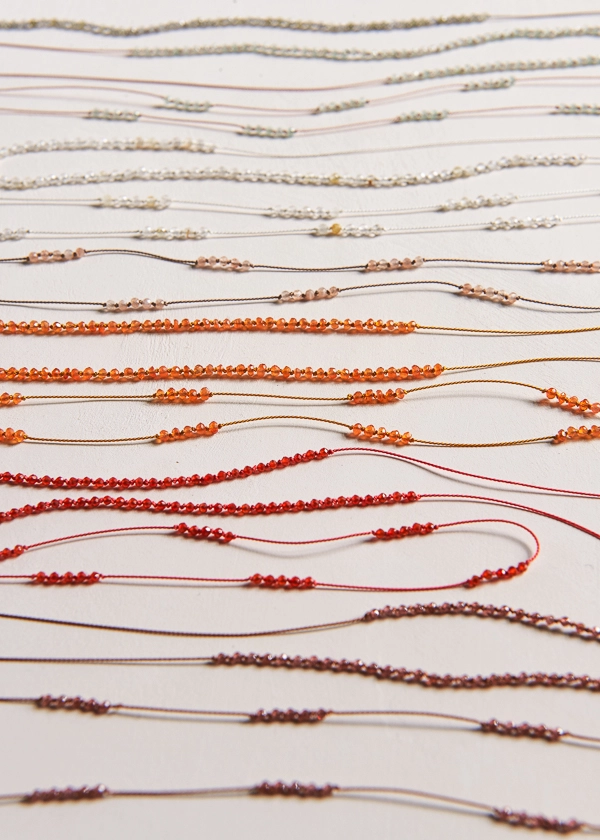 Gemstones + Knots Necklaces | Purl Soho