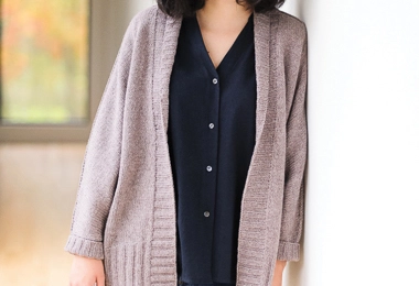 Julie Hoover for Purl Soho: Olson
