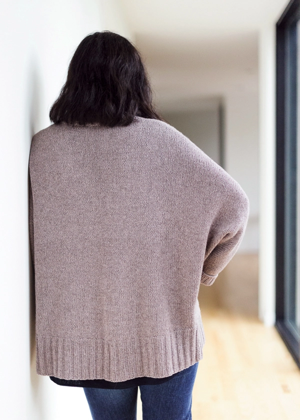 Julie Hoover for Purl Soho: Olson | Purl Soho