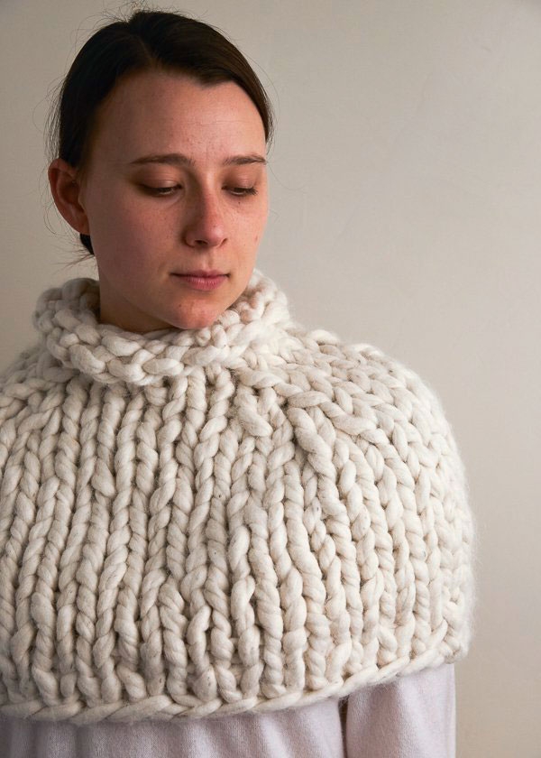 Jumbo Capelet | Purl Soho