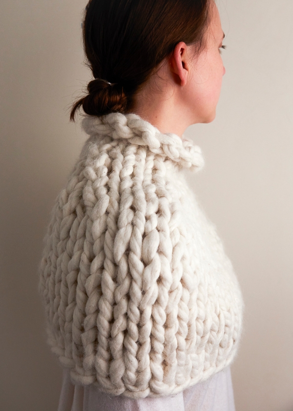 Jumbo Capelet | Purl Soho