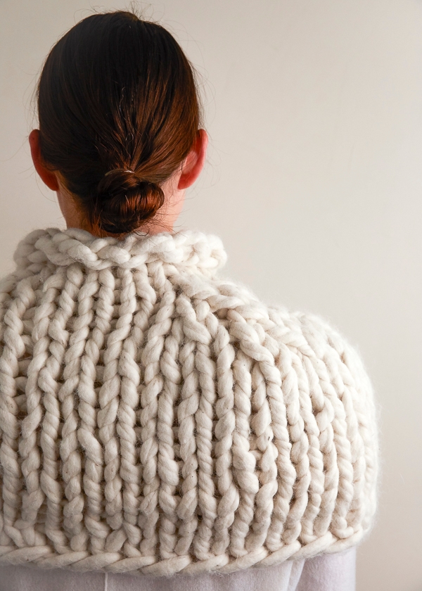 Jumbo Capelet | Purl Soho