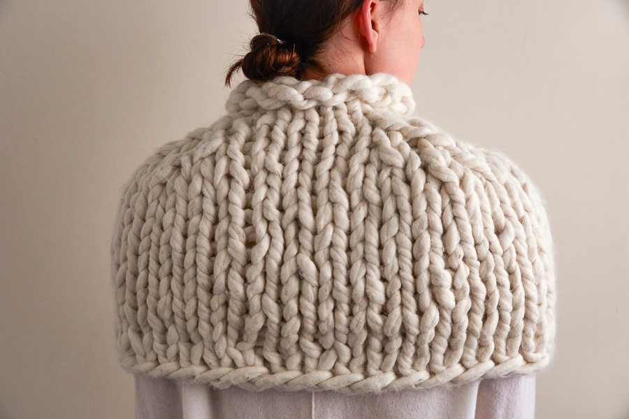 Jumbo Capelet | Purl Soho