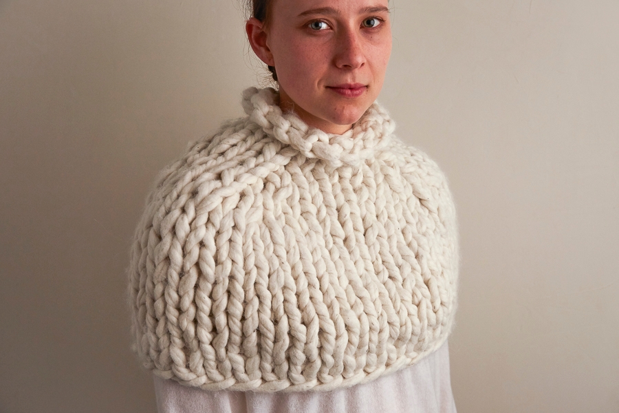 Jumbo Capelet | Purl Soho