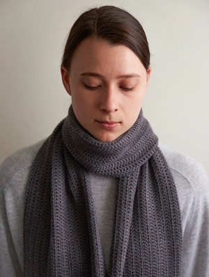 Ripples Scarf | Purl Soho