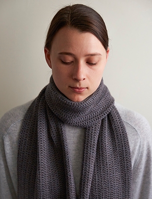 Ripples Scarf | Purl Soho