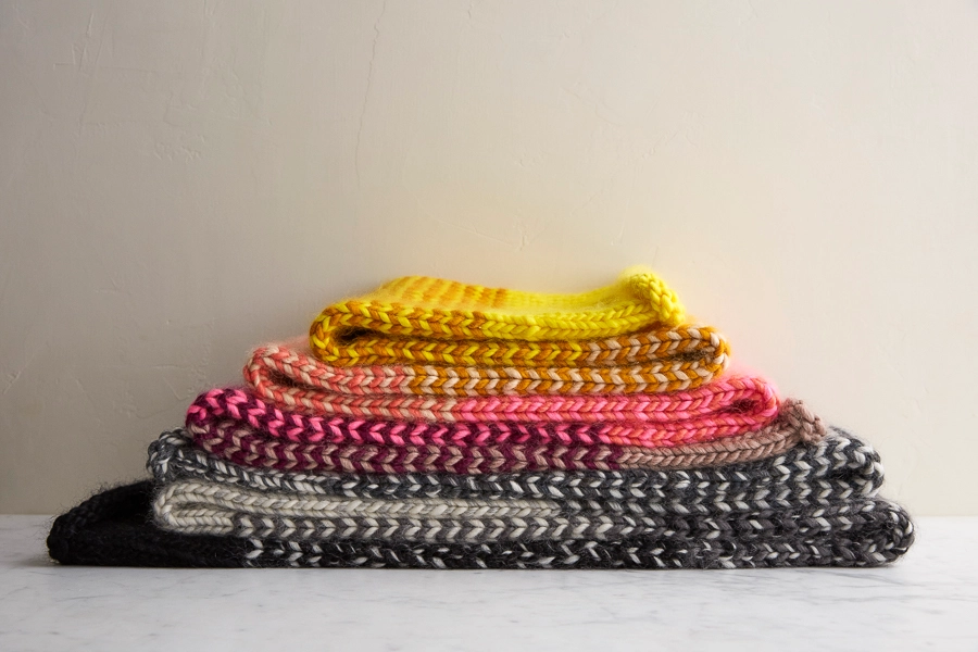 Stripey Tube Scarf | Purl Soho