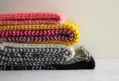 Stripey Tube Scarf