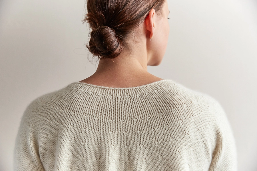 Top-Down Circular Yoke Pullover | Purl Soho