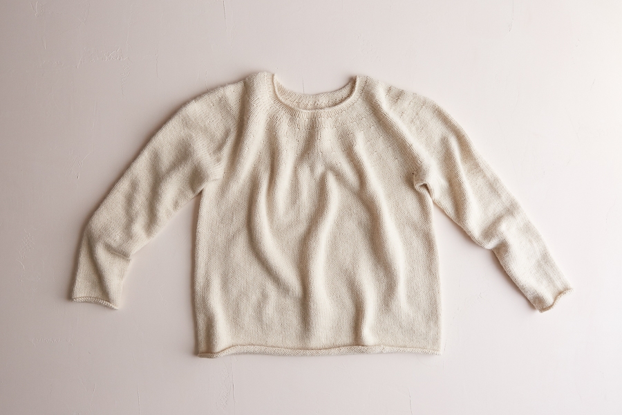 Top-Down Circular Yoke Pullover | Purl Soho