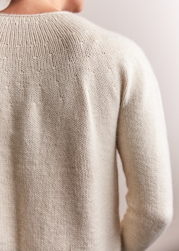 Top-Down Circular Yoke Pullover | Purl Soho