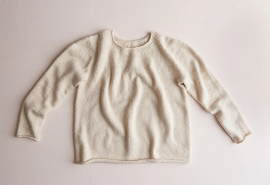 Top-Down Circular Yoke Pullover