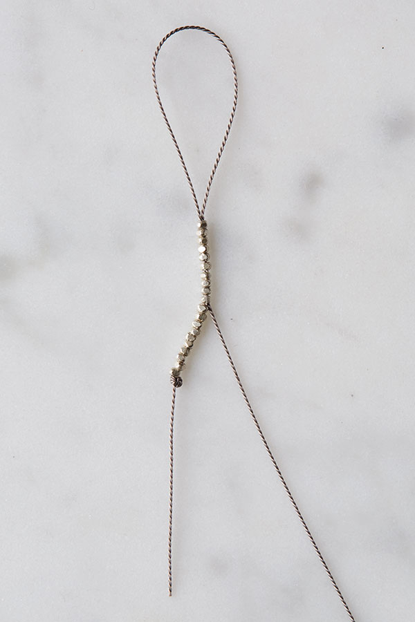 Adjustable Sterling Silver Necklaces | Purl Soho