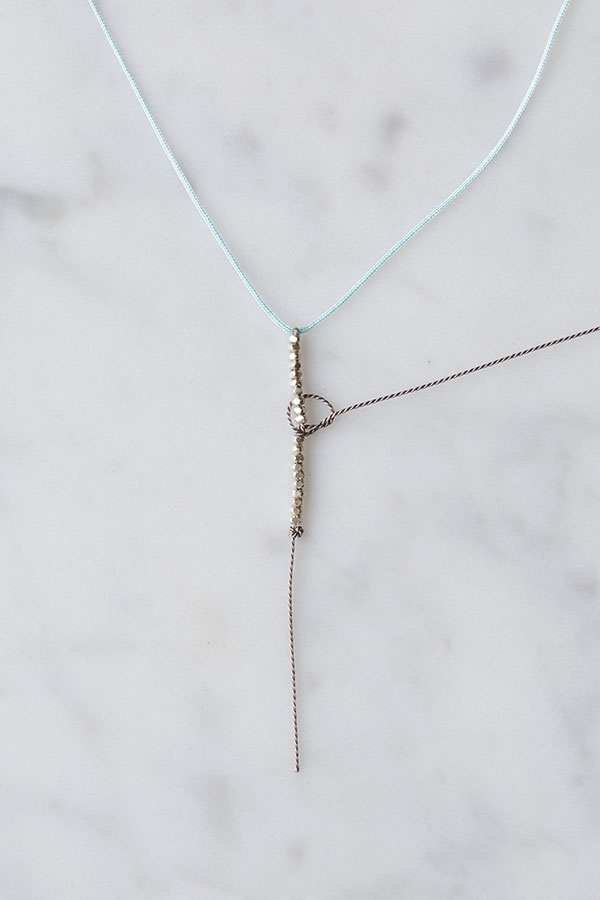 Adjustable Sterling Silver Necklaces | Purl Soho