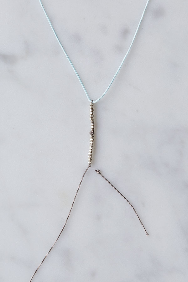 Adjustable Sterling Silver Necklaces | Purl Soho