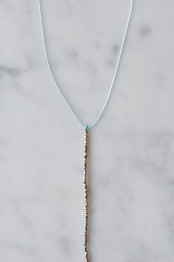 Adjustable Sterling Silver Necklaces | Purl Soho