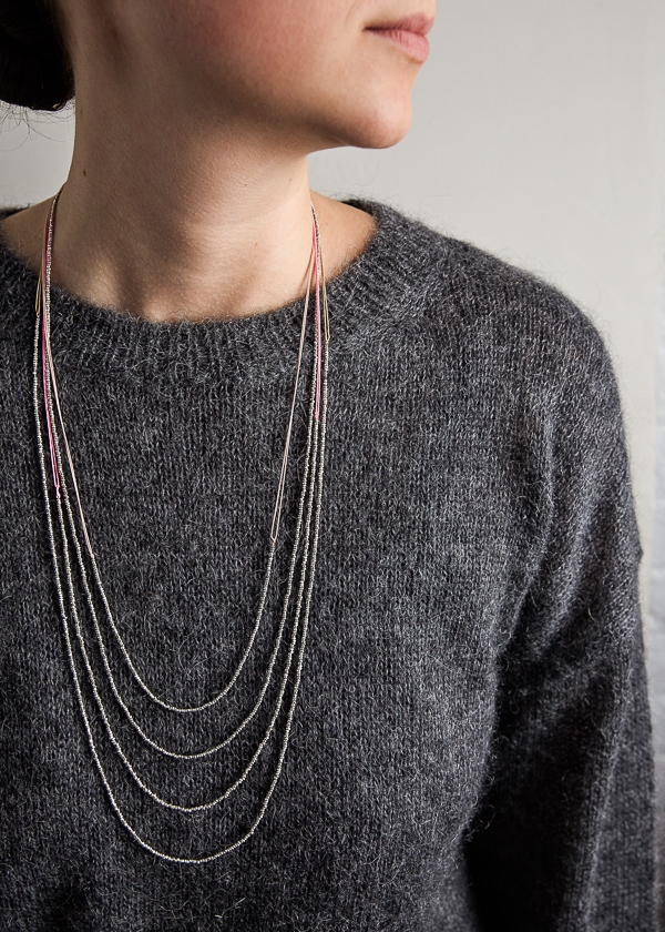 Adjustable Sterling Silver Necklaces | Purl Soho