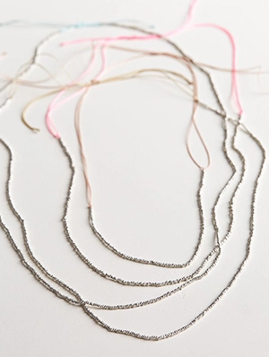 Adjustable Sterling Silver Necklaces | Purl Soho