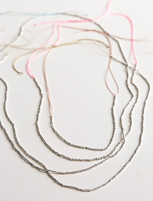 Adjustable Sterling Silver Necklaces | Purl Soho