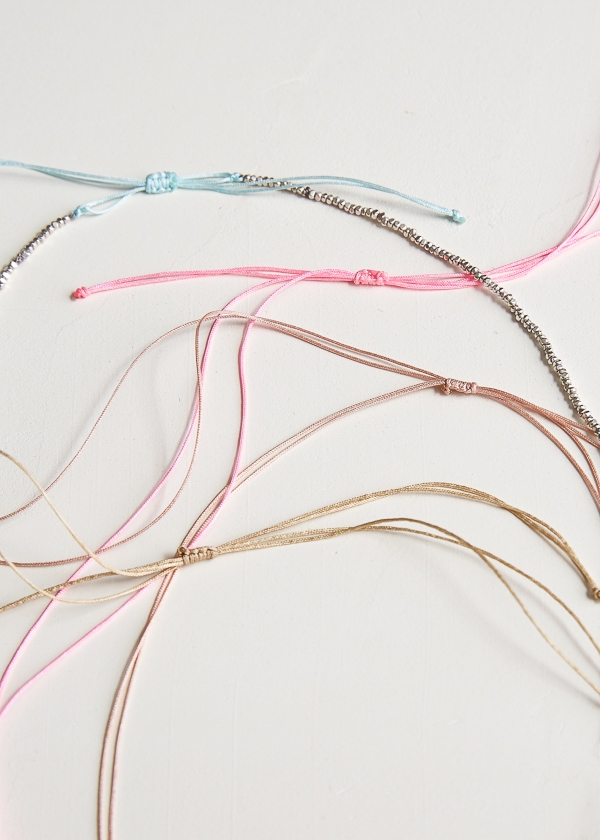 Adjustable Sterling Silver Necklaces | Purl Soho