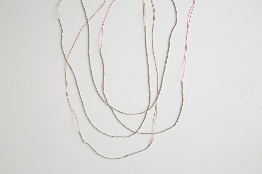 Adjustable Sterling Silver Necklaces | Purl Soho