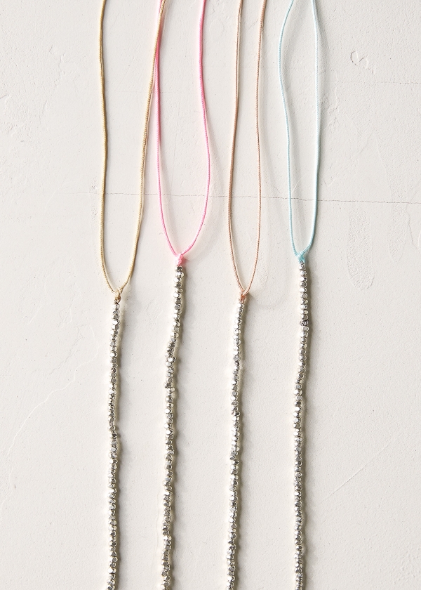 Adjustable Sterling Silver Necklaces | Purl Soho