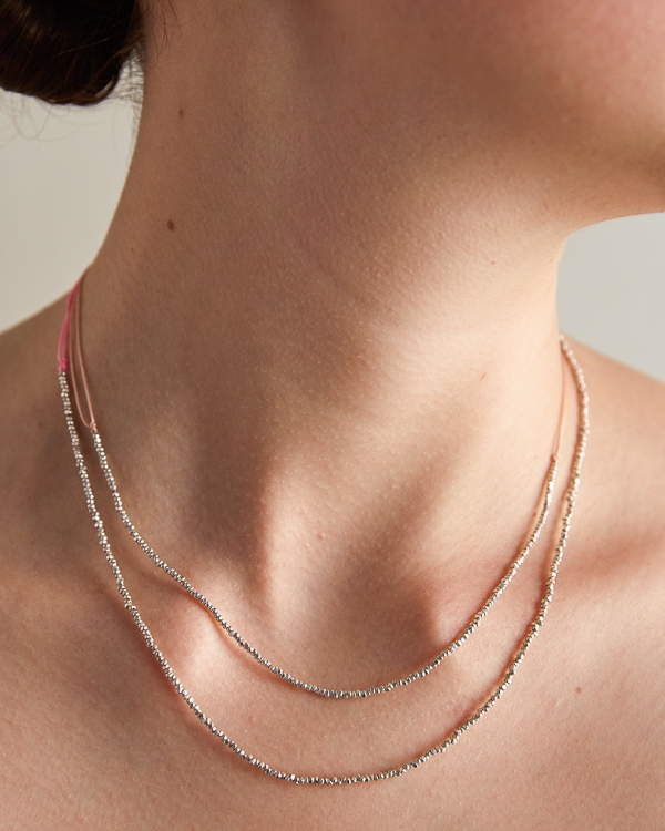 Adjustable Sterling Silver Necklaces | Purl Soho