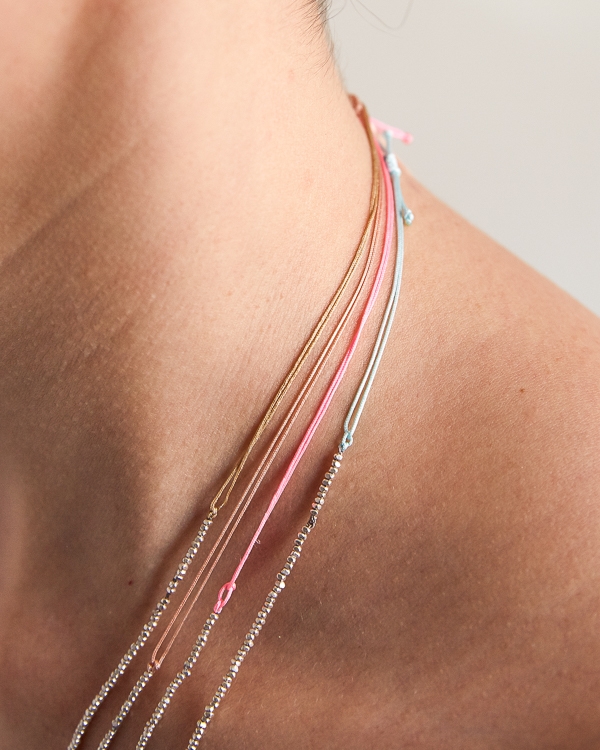 Adjustable Sterling Silver Necklaces | Purl Soho