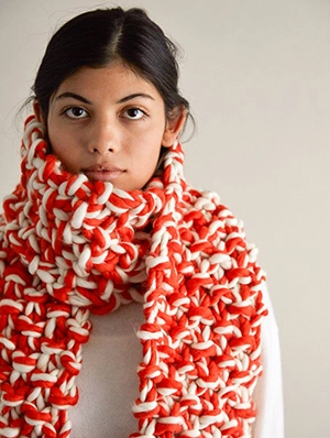 Eleventh Hour Marled Scarf | Purl Soho