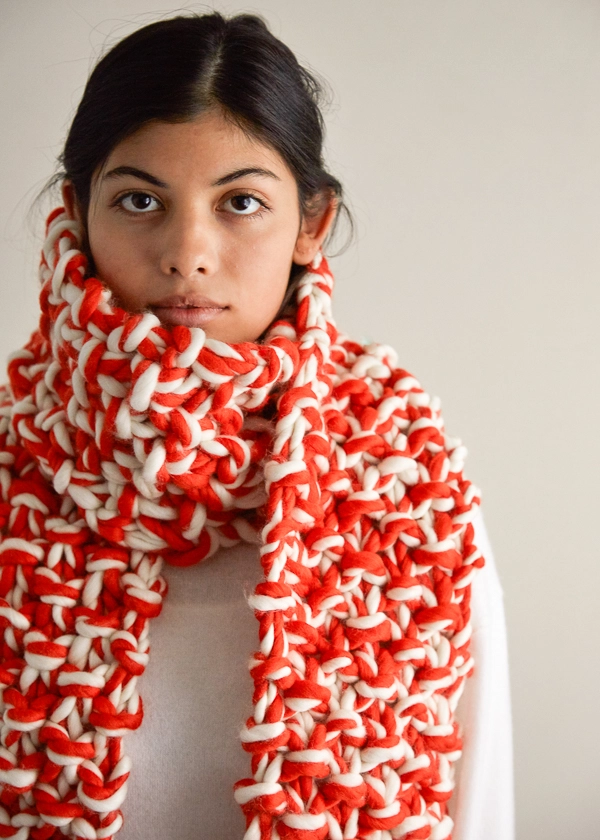 Eleventh Hour Marled Scarf | Purl Soho