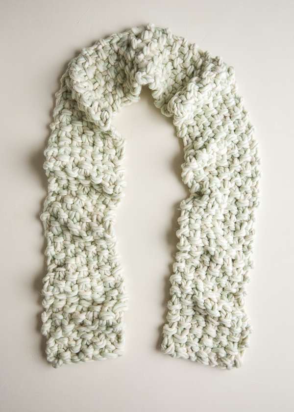 Eleventh Hour Marled Scarf | Purl Soho