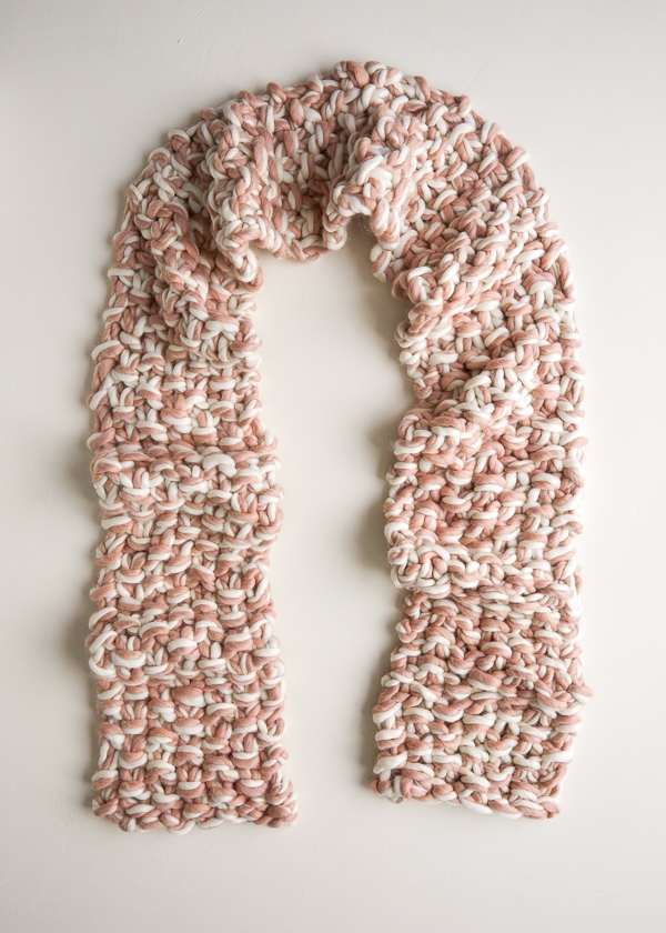 Eleventh Hour Marled Scarf | Purl Soho