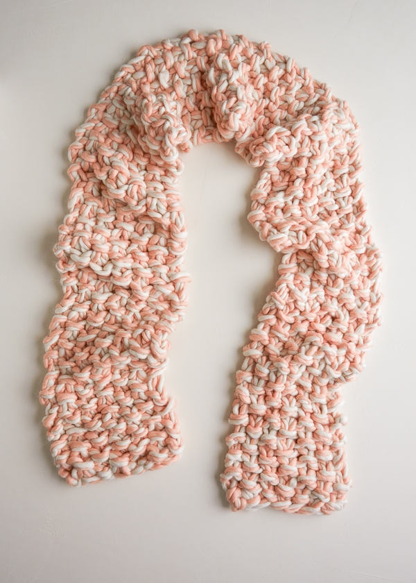 Eleventh Hour Marled Scarf | Purl Soho