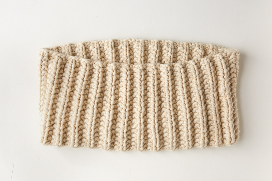 Mistake Rib Cowl in Gentle Giant | Purl Soho