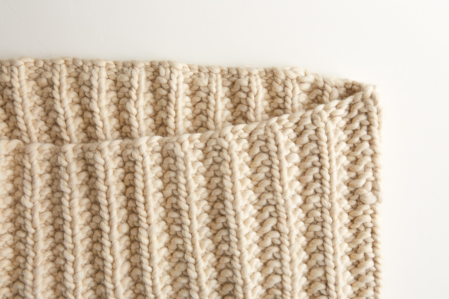 Mistake Rib Cowl in Gentle Giant | Purl Soho